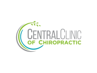 Central Clinic of Chiropractic logo design by cikiyunn