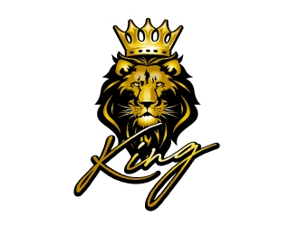 The King Wardrobe logo design by aRBy