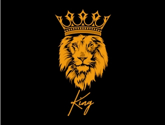 The King Wardrobe logo design by iamjason