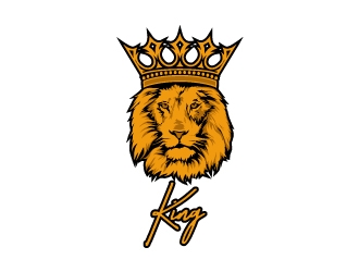 The King Wardrobe logo design by iamjason