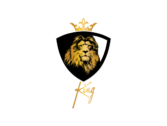 The King Wardrobe logo design by nona