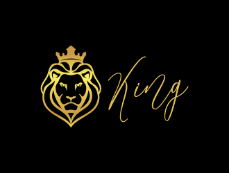 The King Wardrobe logo design by SmartTaste