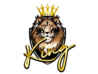 The King Wardrobe logo design by aRBy