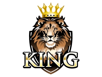 The King Wardrobe logo design by aRBy