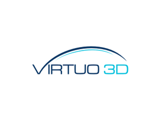 Virtuo 3D logo design by sheilavalencia