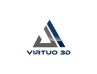 Virtuo 3D logo design by Greenlight