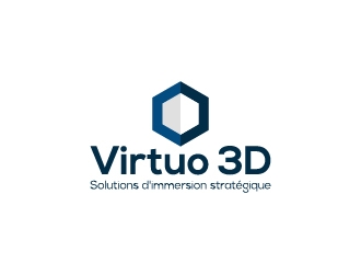 Virtuo 3D logo design by wongndeso