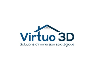 Virtuo 3D logo design by wongndeso