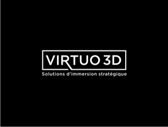Virtuo 3D logo design by sheilavalencia