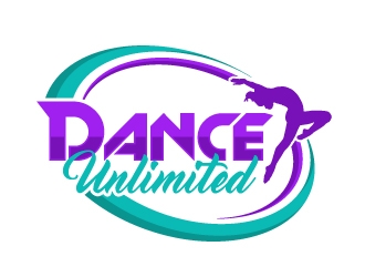 Dance Unlimited  logo design by AamirKhan