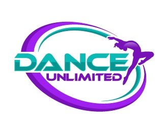Dance Unlimited  logo design by AamirKhan