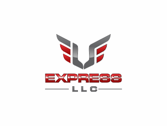 LS Express, LLC logo design by anan