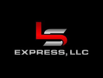 LS Express, LLC logo design by Lavina