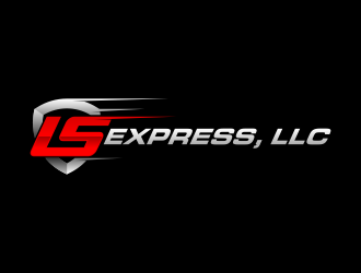 LS Express, LLC logo design by ekitessar