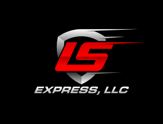 LS Express, LLC logo design by ekitessar