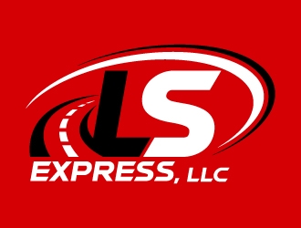 LS Express, LLC logo design by jaize