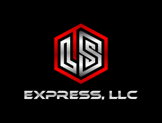LS Express, LLC logo design by mashoodpp