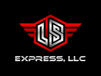 LS Express, LLC logo design by mashoodpp