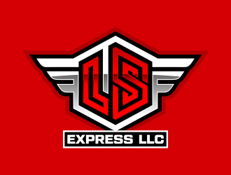 LS Express, LLC logo design by mashoodpp