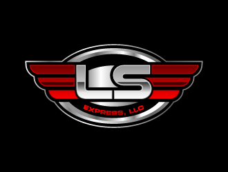 LS Express, LLC logo design by torresace