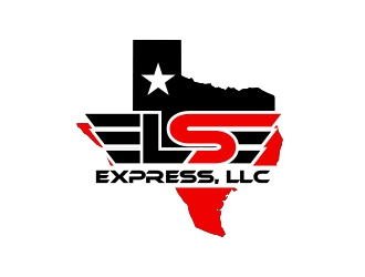 LS Express, LLC logo design by MarkindDesign