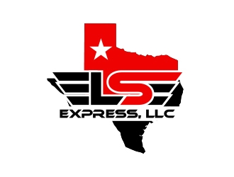 LS Express, LLC logo design by MarkindDesign