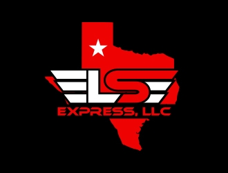 LS Express, LLC logo design by MarkindDesign