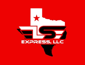 LS Express, LLC logo design by MarkindDesign