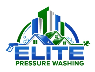 Elite Pressure Washing logo design by jaize