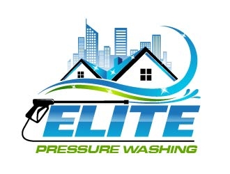 Elite Pressure Washing logo design by usef44