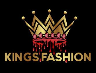 Kings Fashion  logo design by LucidSketch