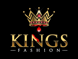 Kings Fashion  logo design by LucidSketch