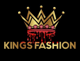 Kings Fashion  logo design by LucidSketch