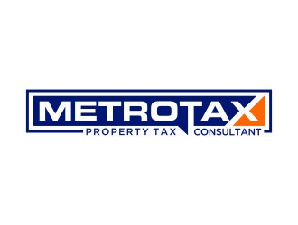 Metrotax Property Tax Consultants logo design by Mahrein