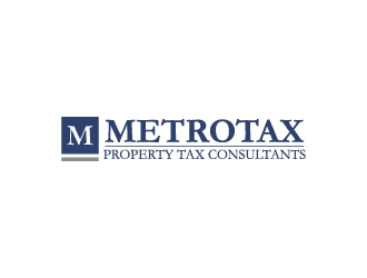 Metrotax Property Tax Consultants logo design by wongndeso