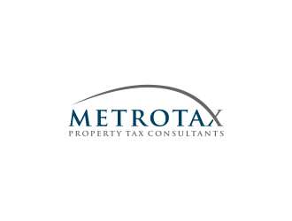 Metrotax Property Tax Consultants logo design by checx