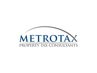 Metrotax Property Tax Consultants logo design by Lavina