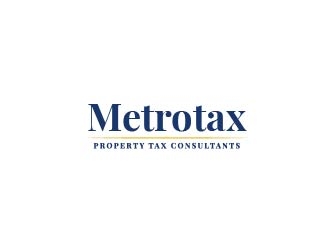Metrotax Property Tax Consultants logo design by sulaiman