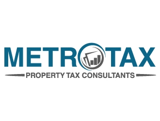Metrotax Property Tax Consultants logo design by PMG