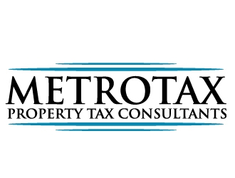 Metrotax Property Tax Consultants logo design by PMG