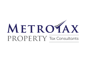 Metrotax Property Tax Consultants logo design by thirdy