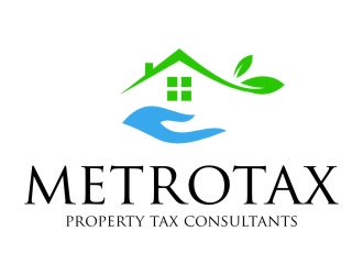 Metrotax Property Tax Consultants logo design by jetzu