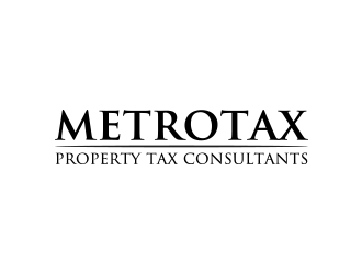 Metrotax Property Tax Consultants logo design by keylogo