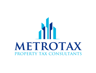 Metrotax Property Tax Consultants logo design by keylogo