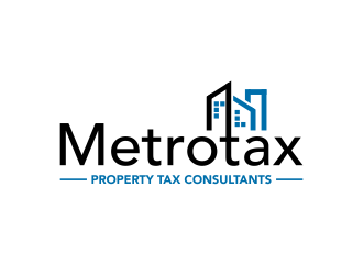 Metrotax Property Tax Consultants logo design by ingepro