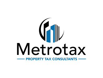 Metrotax Property Tax Consultants logo design by ingepro