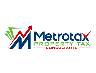 Metrotax Property Tax Consultants logo design by THOR_
