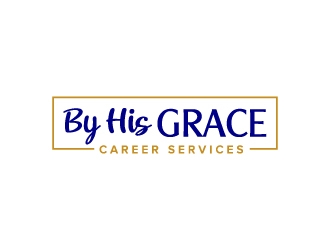 By His Grace Career Services logo design by jaize