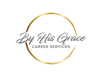 By His Grace Career Services logo design by ekitessar