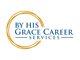 By His Grace Career Services logo design by done